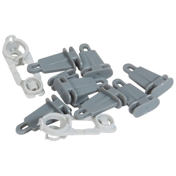 LEGRAND - Plombierset, passend für Plexo³ Verteiler, Satz je 2 plombierbaren Schraubenabd.