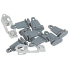 LEGRAND - Plombierset, passend für Plexo³ Verteiler, Satz je 2 plombierbaren Schraubenabd.