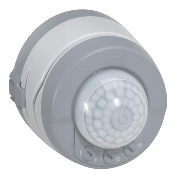 LEGRAND - Feuchtraum-Aufputz Bewegungsmelder Plexo 360° grau