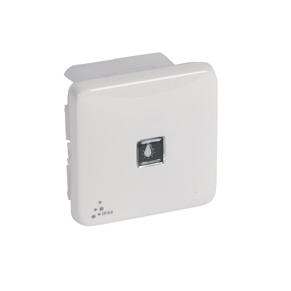 LEGRAND - Wippe Kontroll Symbol IP44 Creo ultraweiß