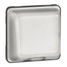 LEGRAND - Einsatz Kabelauslass mit Zugentlastung max. 3x2,5mm² Soliroc IP55 IK10 grau