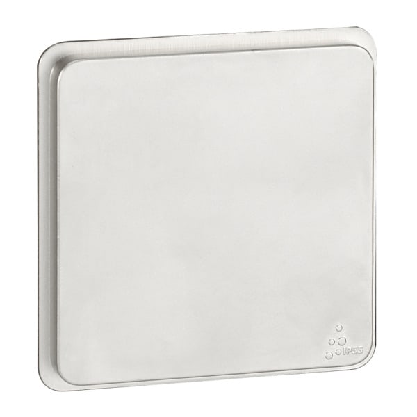 LEGRAND - Blindabdeckung Soliroc IP55 IK10 grau