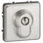 LEGRAND - DIN-Profil Stufenschalter 0-1 (SK) Soliroc IP54 IK10 grau