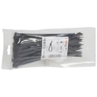 LEGRAND - Kabelbinder Colring, schwarz, innenverzahnt, 3,5 x 180 mm(BxL), UV-beständig