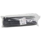 LEGRAND - Kabelbinder Colring, schwarz, innenverzahnt, 7,6 x 360 mm(BxL), UV-beständig