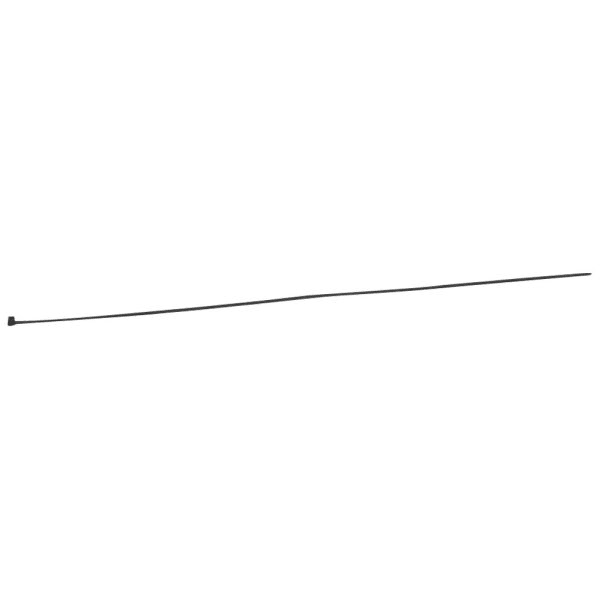 LEGRAND - Kabelbinder Colring, schwarz, innenverzahnt, 7,6 x 720 mm(BxL), UV-beständig