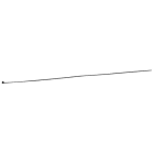 LEGRAND - Kabelbinder Colring, schwarz, innenverzahnt, 7,6 x 720 mm(BxL), UV-beständig