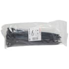LEGRAND - Kabelbinder Colring, schwarz, innenverzahnt, 7,6 x 290 mm(BxL), UV-beständig