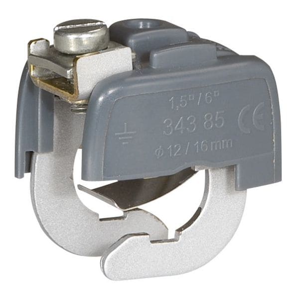 LEGRAND - Potentialausgleichs-Klammer, Rohrdurchmesser 28 -32mm, für Stahl und Kupferrohre