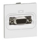 LEGRAND - HD 15 Anschlusseinheit (SK), Anschluss mittels Schraubklemmen. Farbe: weiß