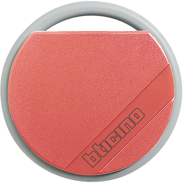 BTICINO - Transponder für Zutrittsystem, Farbe: rot