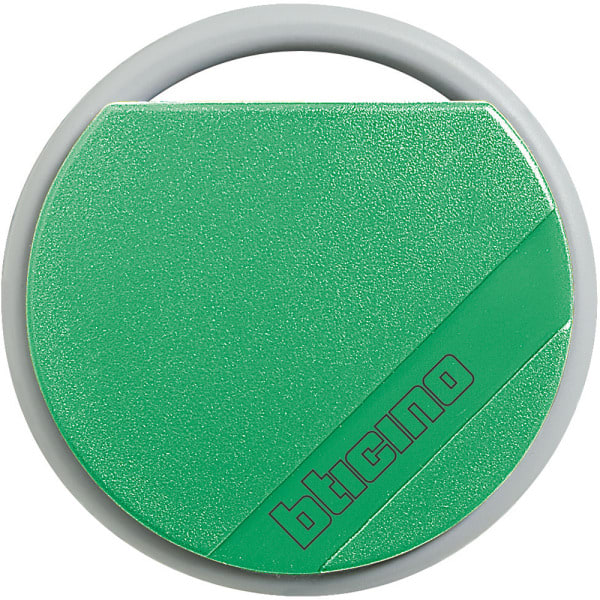 BTICINO - Transponder für Zutrittsystem, Farbe: grün