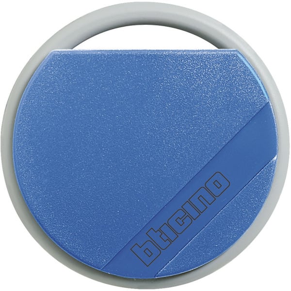BTICINO - Transponder für Zutrittsystem, Farbe: blau
