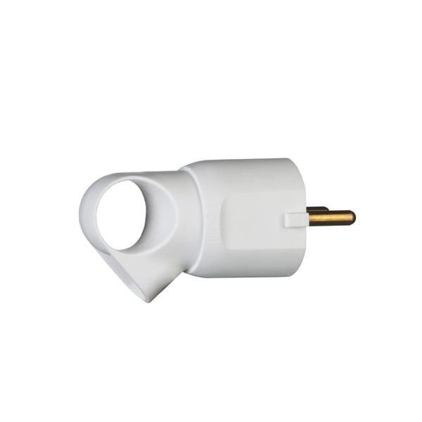 LEGRAND - Stecker mit Abzug Weiss