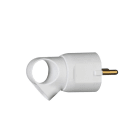 LEGRAND - Stecker mit Abzug Weiss