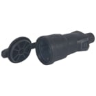 LEGRAND - Zentrale Kabeleinführung, mit Manschette und Verschlussdeckel, Schutzart IP 44