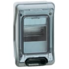 LEGRAND - Feuchtraumverteiler Plexo³, Aufputz, IP65-IK09, 1-reihig, 4 Module