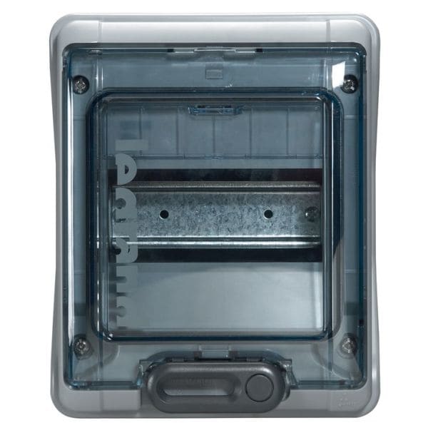 LEGRAND - Feuchtraumverteiler Plexo³, Aufputz, IP65-IK09, 1-reihig, 6 Module