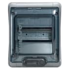 LEGRAND - Feuchtraumverteiler Plexo³, Aufputz, IP65-IK09, 1-reihig, 6 Module