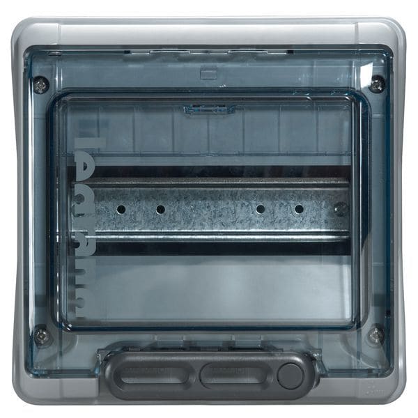 LEGRAND - Feuchtraumverteiler Plexo³, Aufputz, IP65-IK09, 1-reihig, 8 Module