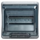 LEGRAND - Feuchtraumverteiler Plexo³, Aufputz, IP65-IK09, 1-reihig, 8 Module
