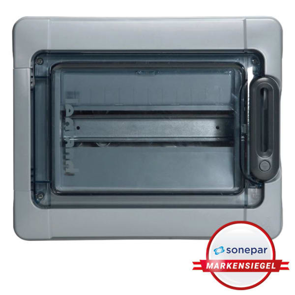 LEGRAND - MS! Feuchtraumverteiler Plexo³, Aufputz, IP65-IK09, 1-reihig, 12 Module