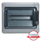 LEGRAND - MS! Feuchtraumverteiler Plexo³, Aufputz, IP65-IK09, 1-reihig, 12 Module