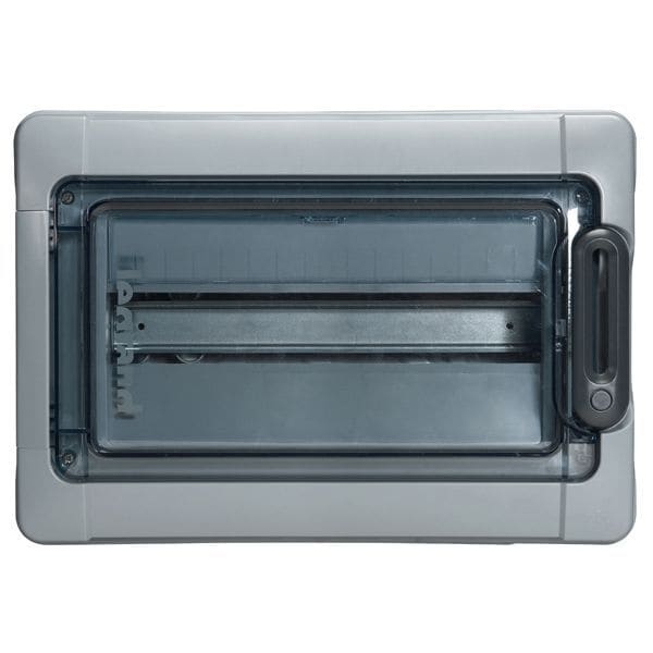 LEGRAND - Feuchtraumverteiler Plexo³, Aufputz, IP65-IK09, 1-reihig, 18 Module