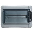 LEGRAND - Feuchtraumverteiler Plexo³, Aufputz, IP65-IK09, 1-reihig, 18 Module
