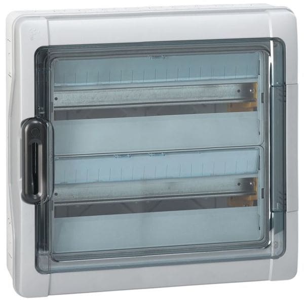 LEGRAND - Feuchtraumverteiler Plexo³, Aufputz, IP65-IK09, 2-reihig, 36 Module