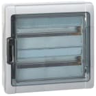 LEGRAND - Feuchtraumverteiler Plexo³, Aufputz, IP65-IK09, 2-reihig, 36 Module