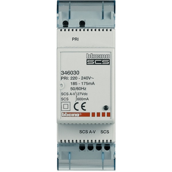 BTICINO - AV-SCS Netzgeraet 600mA