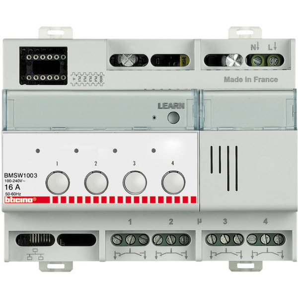 BTICINO - SCS REG-Aktor 4x16 A