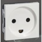LEGRAND - EXP_KLA Dänischer Standard (SL), 2P+E 13 A, mit erhöhtem Berührungsschutz, Farbe: weiß