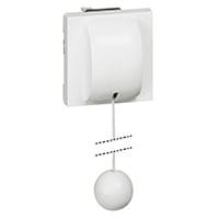 LEGRAND - Wechselschalter 10 A, Farbe: weiß