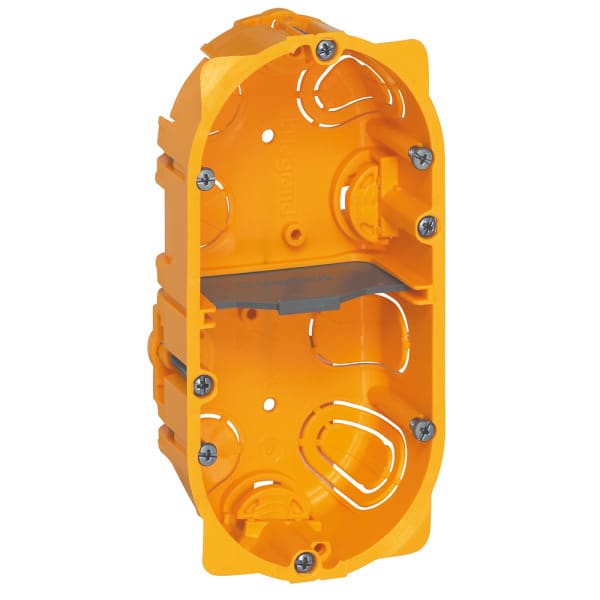 LEGRAND - Batibox Hohlwanddose, 2-modulig, Tiefe: 40 mm