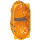 LEGRAND - Batibox  Hohlwanddose, 2-modulig, Tiefe: 50 mm