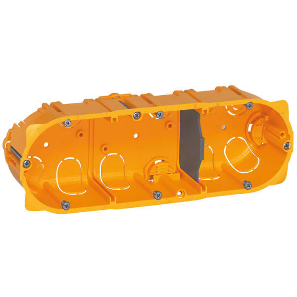 LEGRAND - Batibox Hohlwanddose, 2 Module, Tiefe: 40 mm