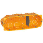 LEGRAND - Batibox Mehrfach-Hohlwanddosen, 3-fach (6, 8-modulig), Tiefe: 50 mm