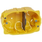 LEGRAND - Batibox Hohlwand-Dose 3-modulig T=40mm