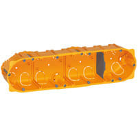 LEGRAND - Batibox Hohlwanddose, 10/4 x 2 Module, Tiefe: 40 mm