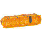 LEGRAND - Batibox Hohlwanddose, 10/4 x 2 Module, Tiefe: 40 mm