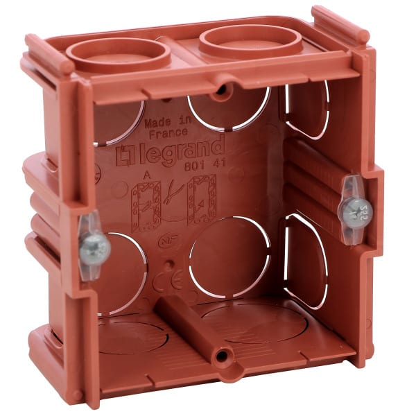 LEGRAND - Batibox Unterputz-Dose 1-Fach T=40mm