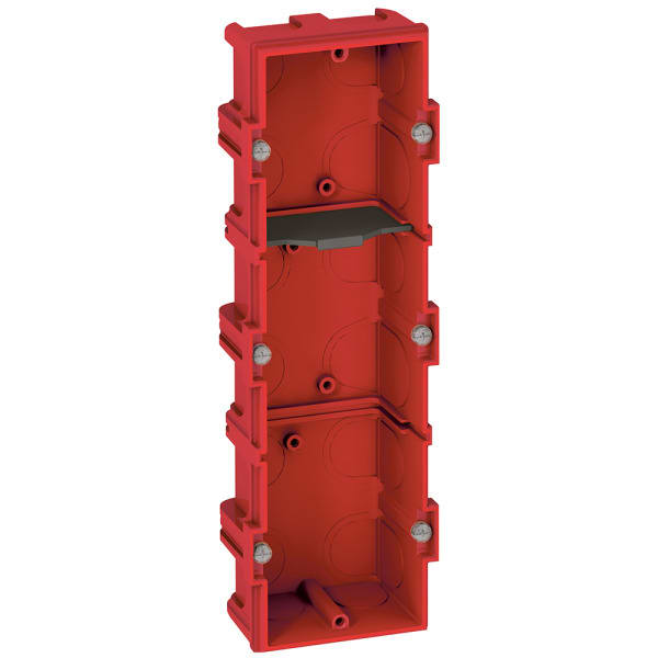 LEGRAND - Batibox Unterputz-Dose 3-Fach T=40mm