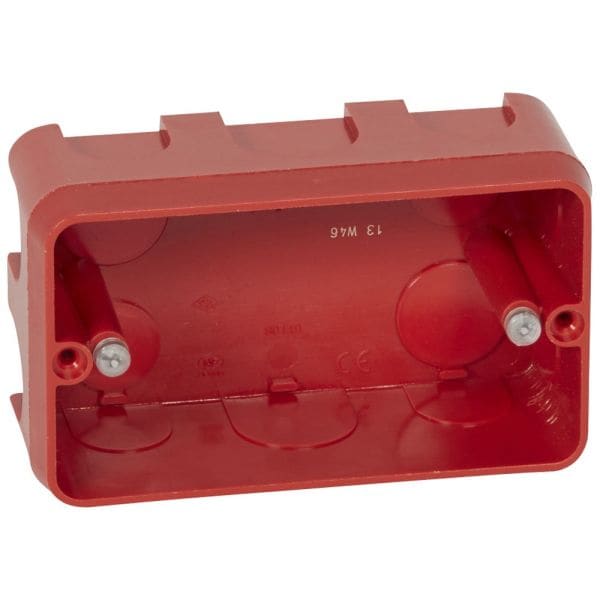 LEGRAND - Batibox Unterputz-Dose 3-modulig T=40mm