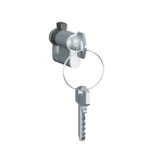 LEGRAND - Halbzylinder 40mm, gleiche Schließung, geliefert mit 3 Schlüssel