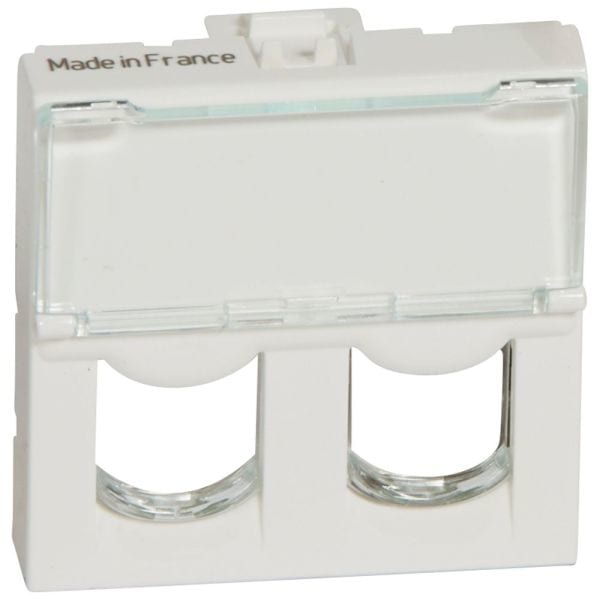 LEGRAND - Mosaic Antibakteriell, Potentialausgleichs-Dose-PA-Dose,  Farbe: Ultraweiß