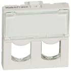 LEGRAND - Mosaic Antibakteriell, Potentialausgleichs-Dose-PA-Dose,  Farbe: Ultraweiß