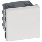 LEGRAND - Einsatz 2-modulig mit Aufdruck 0/1. Farbe: weiß
