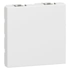 LEGRAND - Blindabdeckung, 2-modulig, Für Montageplatte 3-fach und 4-fach